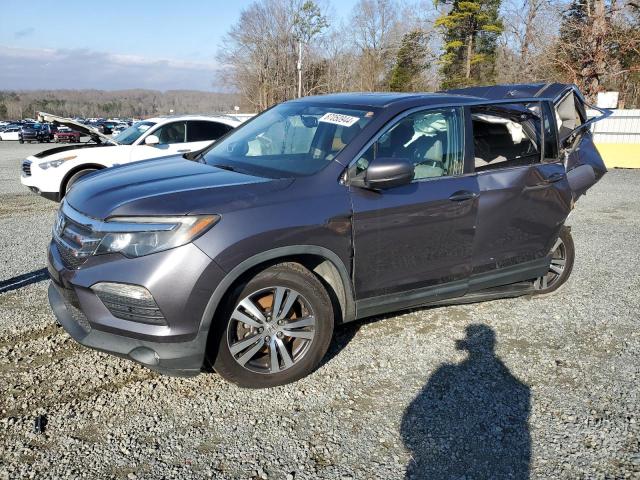 Photo 1 from auction – 2016 HONDA PILOT EXL with VIN 5FNYF5H86GB052625