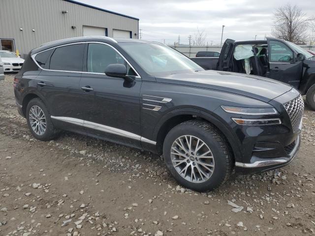 Photo 4 from auction – 2021 GENESIS GV80 BASE with VIN KMUHBDSB9MU059482