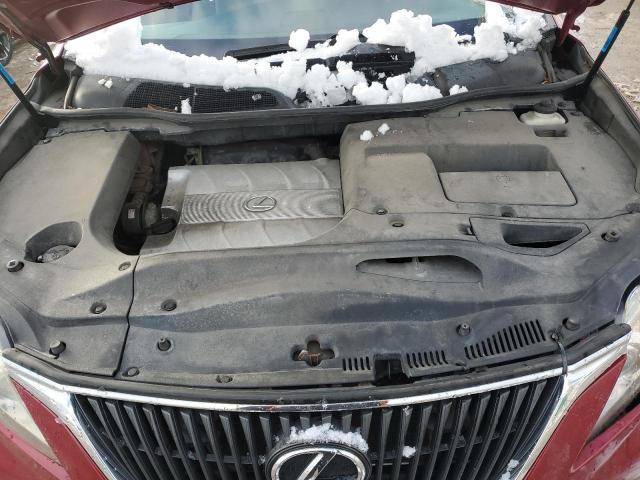 Photo 12 from auction – 2010 LEXUS RX 350 with VIN 2T2BK1BA4AC064690