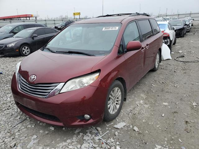 Photo 1 from auction – 2013 TOYOTA SIENNA LE with VIN 5TDYK3DC4DS313879