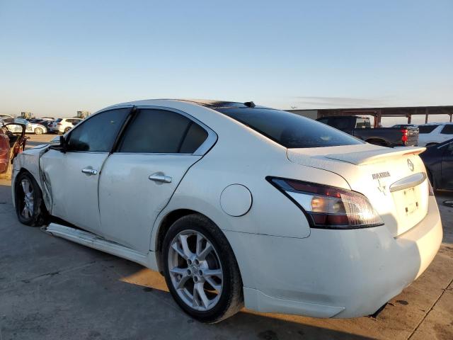 Photo 2 from auction – 2014 NISSAN MAXIMA S with VIN 1N4AA5AP0EC470258