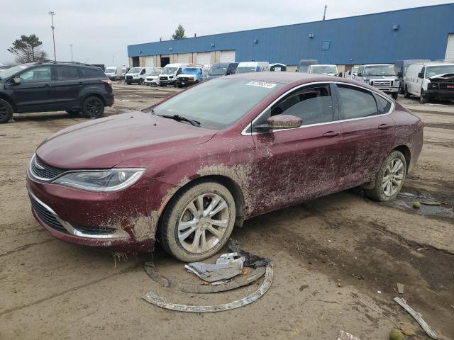 CHRYSLER 200 LIMITE 2015 with VIN 1C3CCCAB4FN580309 - Photo from auction