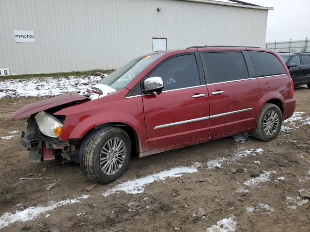 CHRYSLER TOWN & COU 2013 with VIN 2C4RC1CG5DR614065 - Photo from auction
