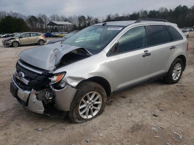 FORD EDGE SE 2014 with VIN 2FMDK3GC9EBA85709 - Photo from auction