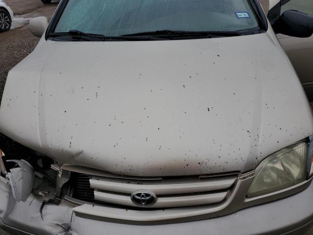 Photo 12 from auction – 2002 TOYOTA SIENNA LE with VIN 4T3ZF13C32U488666