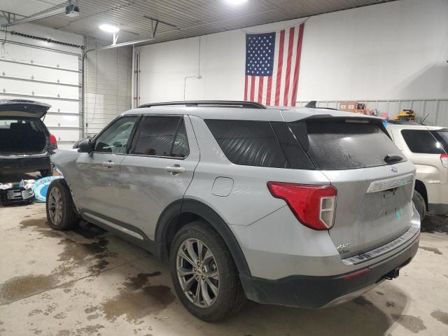 Photo 2 from auction – 2022 FORD EXPLORER X with VIN 1FMSK8DH9NGC48775