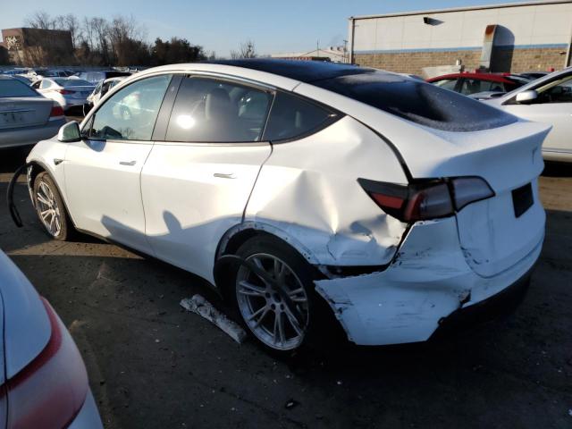 Фото 2 с аукциона – 2021 TESLA MODEL Y с VIN 5YJYGAEE4MF238191