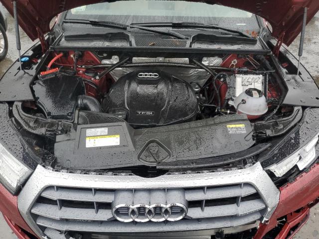 Photo 12 from auction – 2018 AUDI Q5 PREMIUM with VIN WA1BNAFY3J2124518