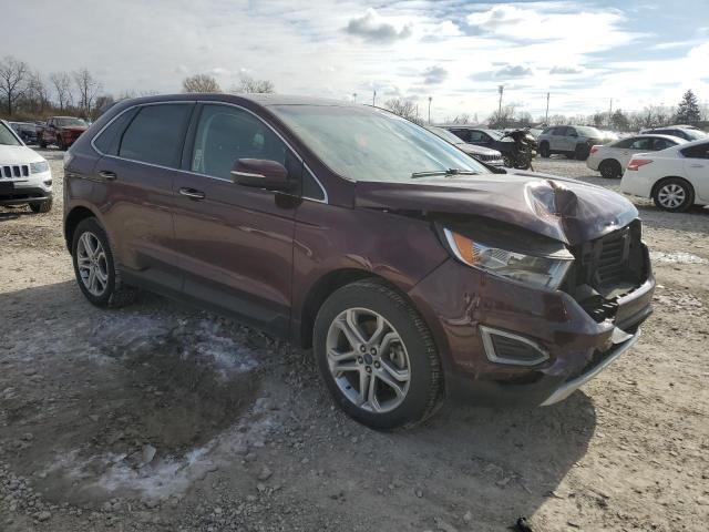 Photo 4 from auction – 2017 FORD EDGE TITAN with VIN 2FMPK4K99HBB29632