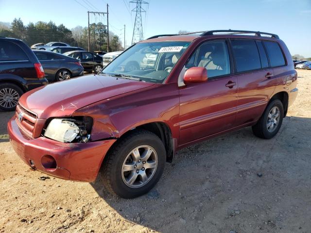 TOYOTA HIGHLANDER 2006 with VIN JTEGD21AX60147629 - Photo from auction