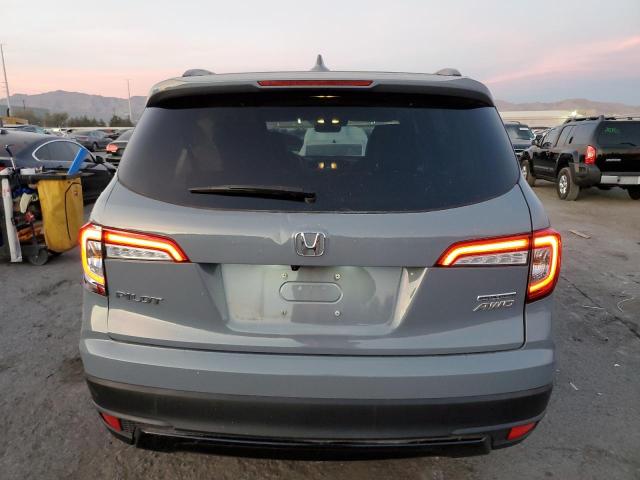 Photo 6 from auction – 2022 HONDA PILOT SE with VIN 5FNYF6H23NB104484