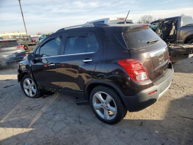Photo 2 from auction – 2016 CHEVROLET TRAX LTZ with VIN KL7CJMSB6GB605443