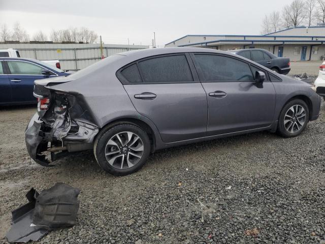 Photo 3 from auction – 2014 HONDA CIVIC EX with VIN 19XFB2F86EE048551
