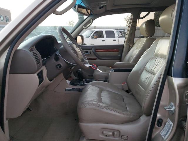 Photo 7 from auction – 1998 LEXUS LX 470 with VIN JT6HT00W5W0012479