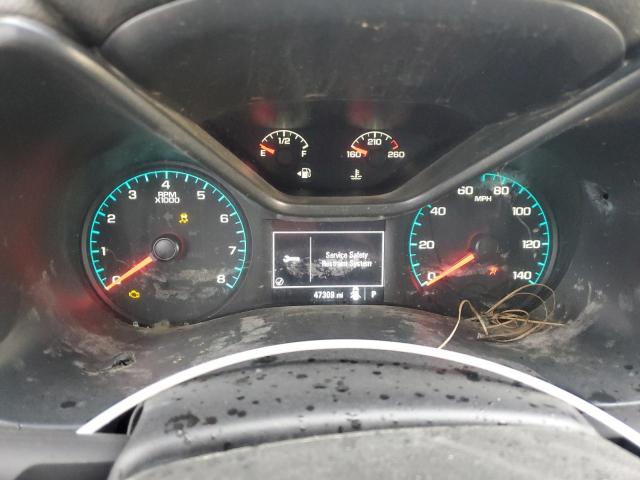 Photo 9 from auction – 2018 CHEVROLET COLORADO with VIN 1GCHSBEA3J1312108