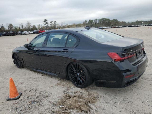 Photo 2 from auction – 2022 BMW 750 XI with VIN WBA7U2C08NCJ21887