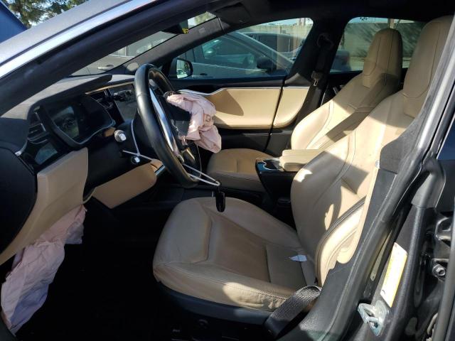 Photo 7 from auction – 2015 TESLA MODEL S with VIN 5YJSA1E44FF117257