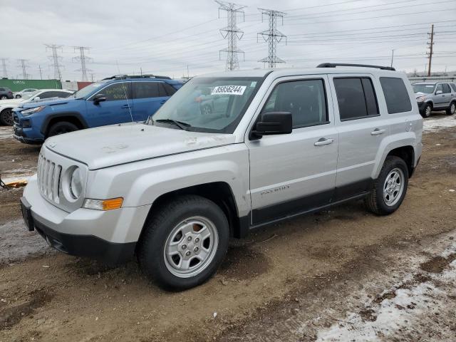 Photo 1 from auction – 2012 JEEP PATRIOT SP with VIN 1C4NJPBA1CD610245