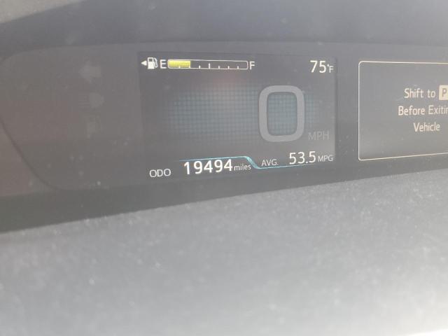 Photo 9 from auction – 2016 TOYOTA PRIUS with VIN JTDKARFU1G3513514