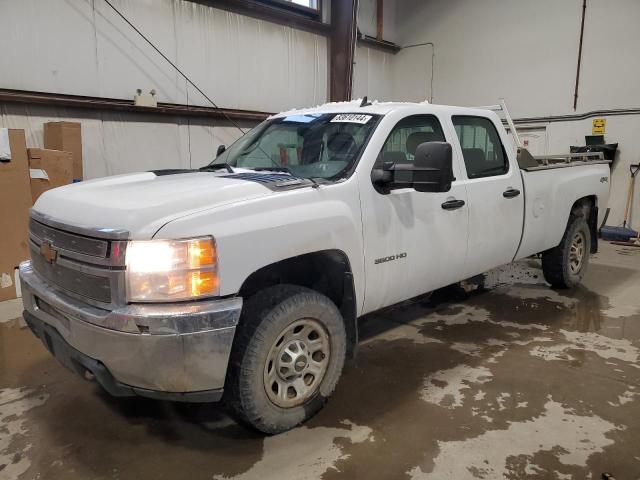 CHEVROLET SILVERADO 2013 with VIN 1GC4KZCG1DF112074 - Photo from auction
