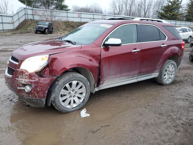 CHEVROLET EQUINOX LT 2010 with VIN 2CNFLGEY7A6214240 - Photo from auction