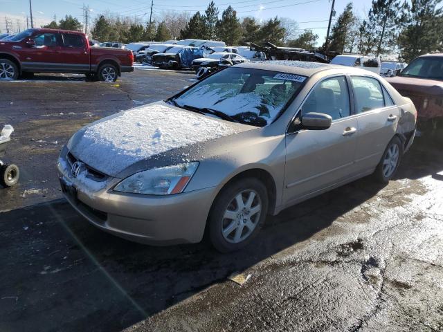 Photo 1 from auction – 2005 HONDA ACCORD EX with VIN 1HGCM66545A044156