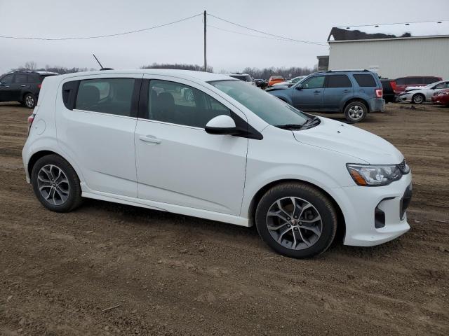 Photo 4 from auction – 2017 CHEVROLET SONIC LT with VIN 1G1JD6SH4H4114286