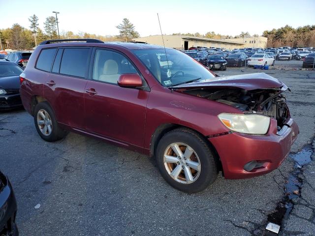 Photo 4 from auction – 2008 TOYOTA HIGHLANDER with VIN JTEES41AX82003238