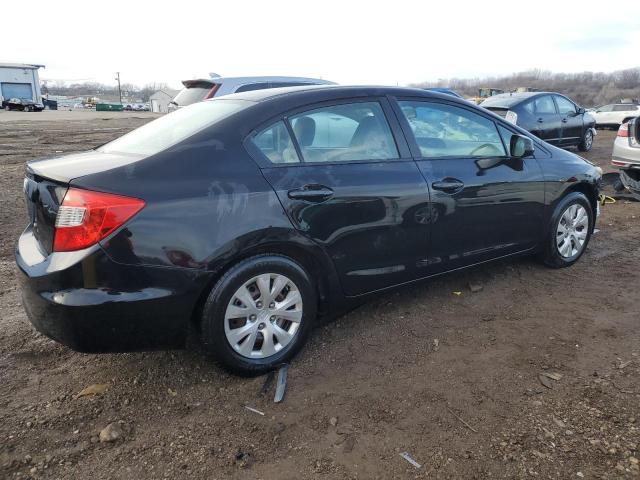 Photo 3 from auction – 2012 HONDA CIVIC LX with VIN 19XFB2F54CE086072