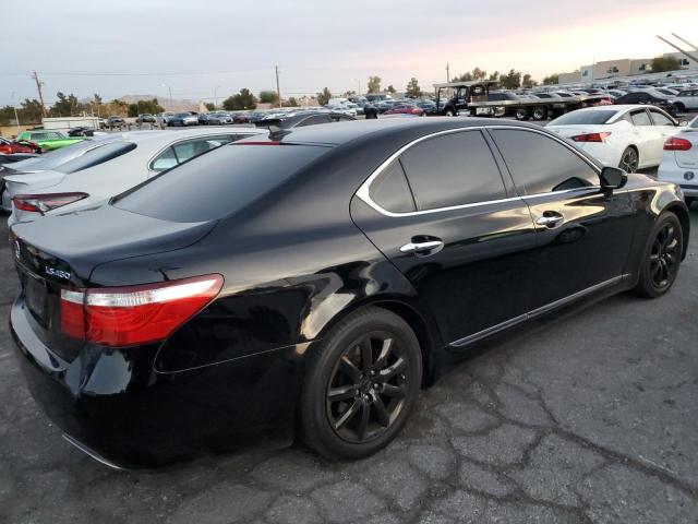 Photo 3 from auction – 2007 LEXUS LS 460 with VIN JTHBL46F475050804