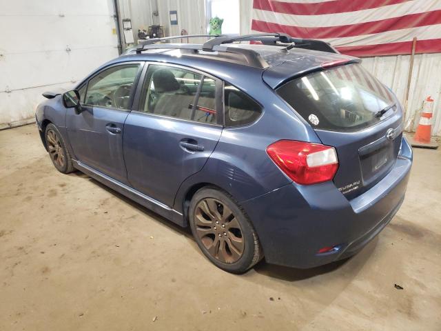 Photo 2 from auction – 2012 SUBARU IMPREZA SP with VIN JF1GPAR65CH233469
