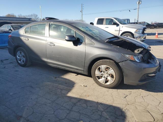 Photo 4 from auction – 2013 HONDA CIVIC LX with VIN 2HGFB2F51DH574385