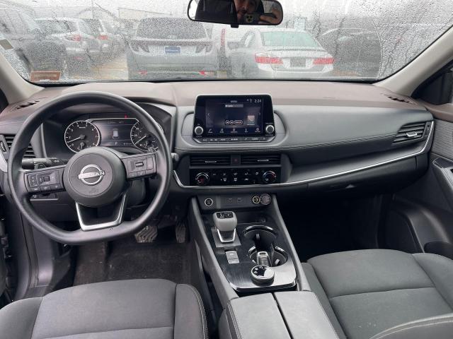 Photo 9 from auction – 2023 NISSAN ROGUE S with VIN 5N1BT3AB4PC830034