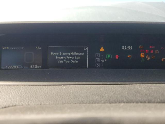 Photo 9 from auction – 2017 TOYOTA PRIUS with VIN JTDKBRFU1H3039501