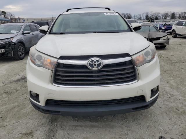 Photo 5 from auction – 2016 TOYOTA HIGHLANDER with VIN 5TDKKRFH8GS128126