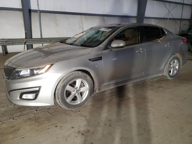 KIA OPTIMA LX 2014 with VIN 5XXGM4A79EG319649 - Photo from auction