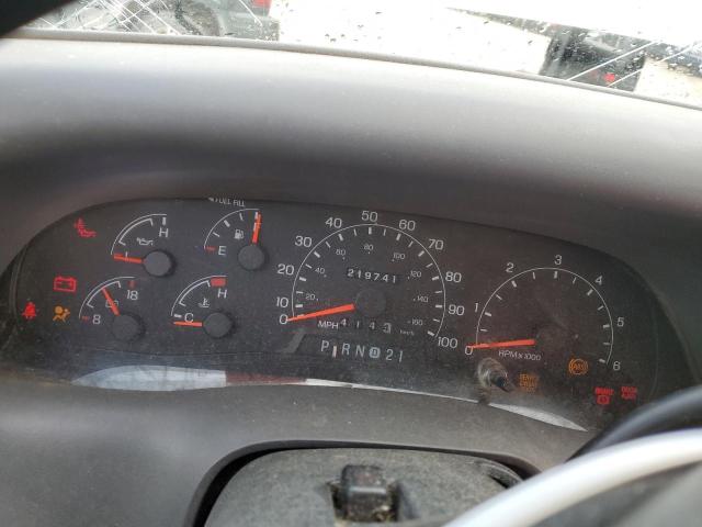 Photo 9 from auction – 2001 FORD F250 SUPER with VIN 1FTNX20L01EB77093