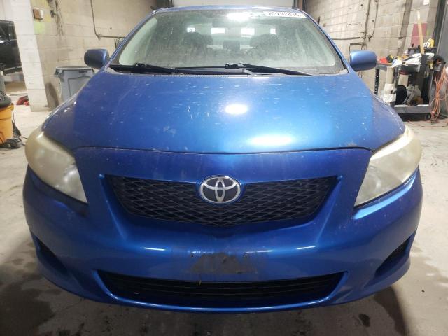 Photo 5 from auction – 2009 TOYOTA COROLLA BA with VIN JTDBL40E599036360