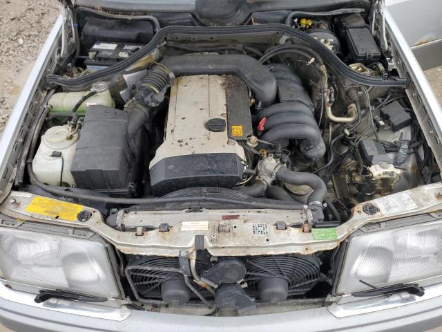 Photo 11 from auction – 1995 MERCEDES-BENZ E 320 BASE with VIN WDBEA32EXSC211428