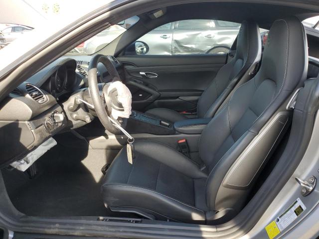 Photo 7 from auction – 2024 PORSCHE CAYMAN BAS with VIN WP0AA2A86RK256260