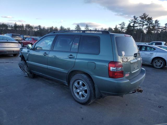 Photo 2 from auction – 2004 TOYOTA HIGHLANDER with VIN JTEEP21AX40062320