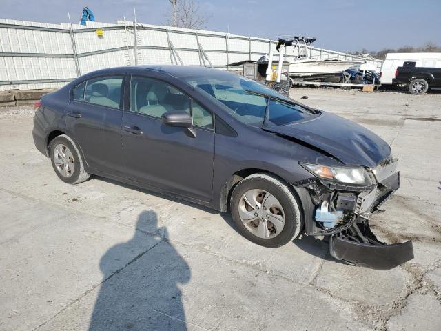 Photo 4 from auction – 2015 HONDA CIVIC LX with VIN 19XFB2F54FE112321