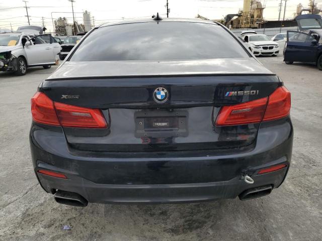 Photo 6 from auction – 2018 BMW M550XI with VIN WBAJB9C58JB049833