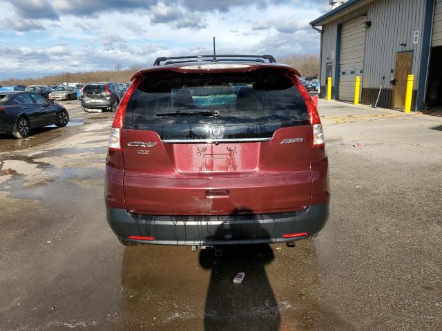 Photo 6 from auction – 2014 HONDA CR-V EXL with VIN 5J6RM4H70EL047484