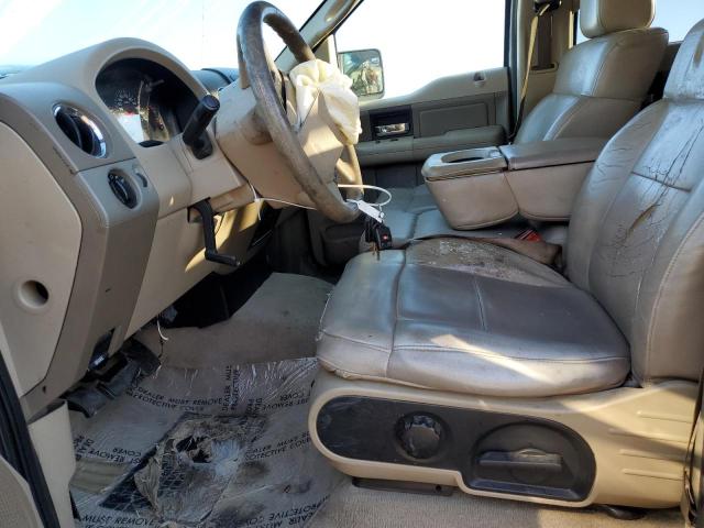 Photo 7 from auction – 2005 FORD F150 SUPER with VIN 1FTRW12W75KE89960