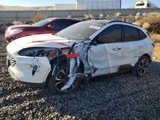 FORD ESCAPE SEL 2022 with VIN 1FMCU9H93NUC00701 - Photo from auction
