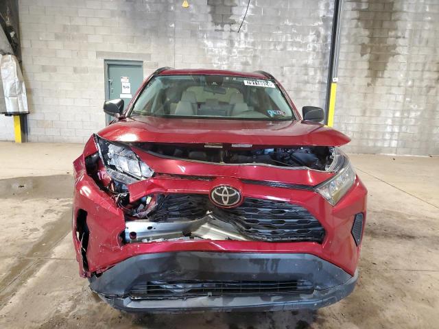 Photo 5 from auction – 2021 TOYOTA RAV4 LE with VIN 2T3F1RFV7MW196373