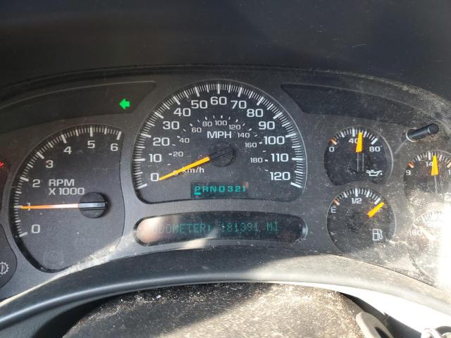 Photo 9 from auction – 2004 CHEVROLET SILVERADO with VIN 1GCHK23UX4F254339
