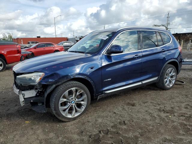 Photo 1 from auction – 2016 BMW X3 XDRIVE2 with VIN 5UXWX9C54G0D83891