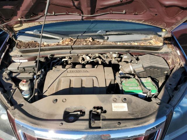 Photo 12 from auction – 2009 HONDA ODYSSEY EX with VIN 5FNRL38459B048745